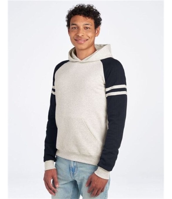NuBlend Varsity Col-Block Hood